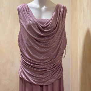 R&M Richards Women's Side Panel Dress